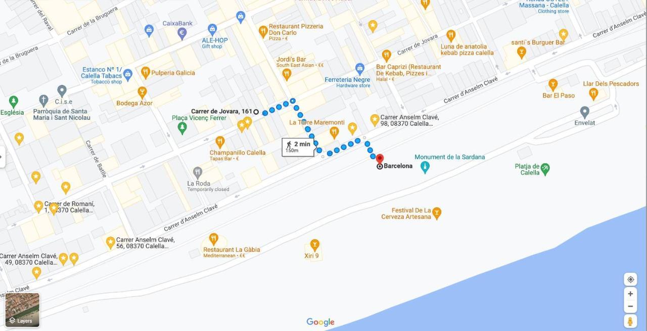 Can Martinez Calella Beach Boutique Apartment Ngoại thất bức ảnh