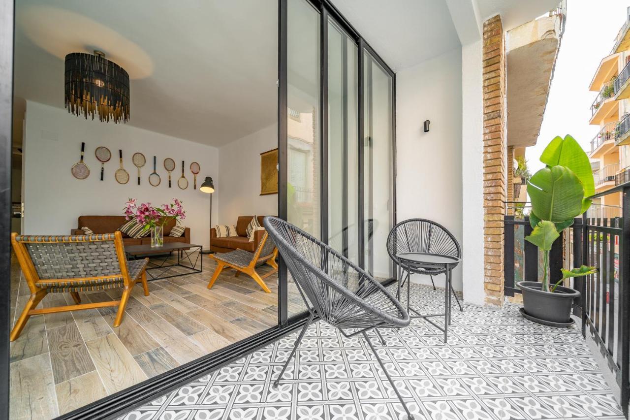 Can Martinez Calella Beach Boutique Apartment Ngoại thất bức ảnh