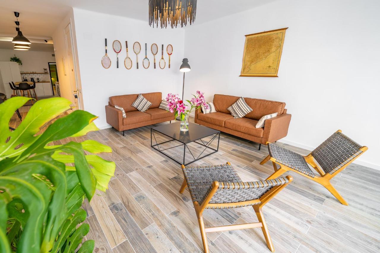Can Martinez Calella Beach Boutique Apartment Ngoại thất bức ảnh