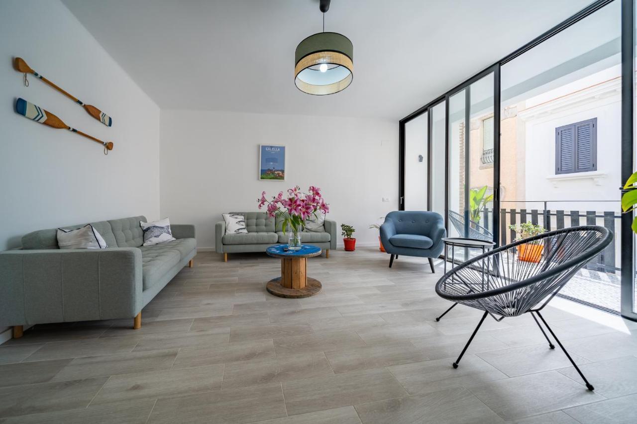 Can Martinez Calella Beach Boutique Apartment Ngoại thất bức ảnh