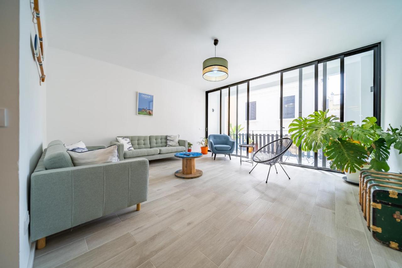 Can Martinez Calella Beach Boutique Apartment Ngoại thất bức ảnh