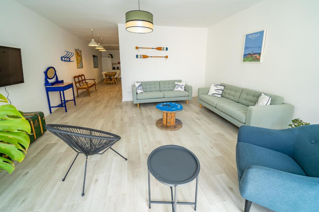 Can Martinez Calella Beach Boutique Apartment Ngoại thất bức ảnh