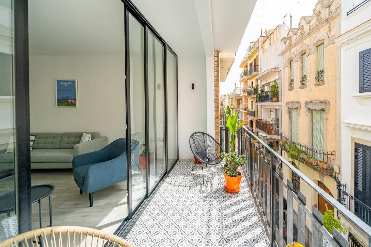 Can Martinez Calella Beach Boutique Apartment Ngoại thất bức ảnh