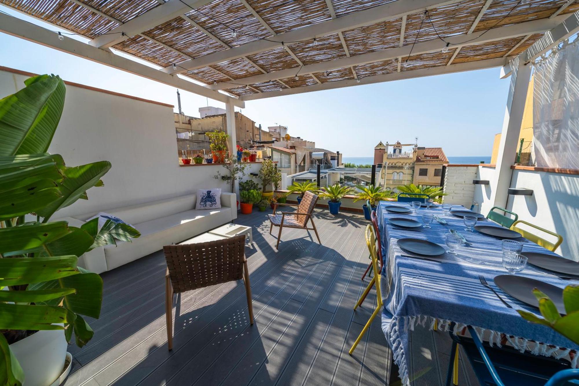 Can Martinez Calella Beach Boutique Apartment Ngoại thất bức ảnh