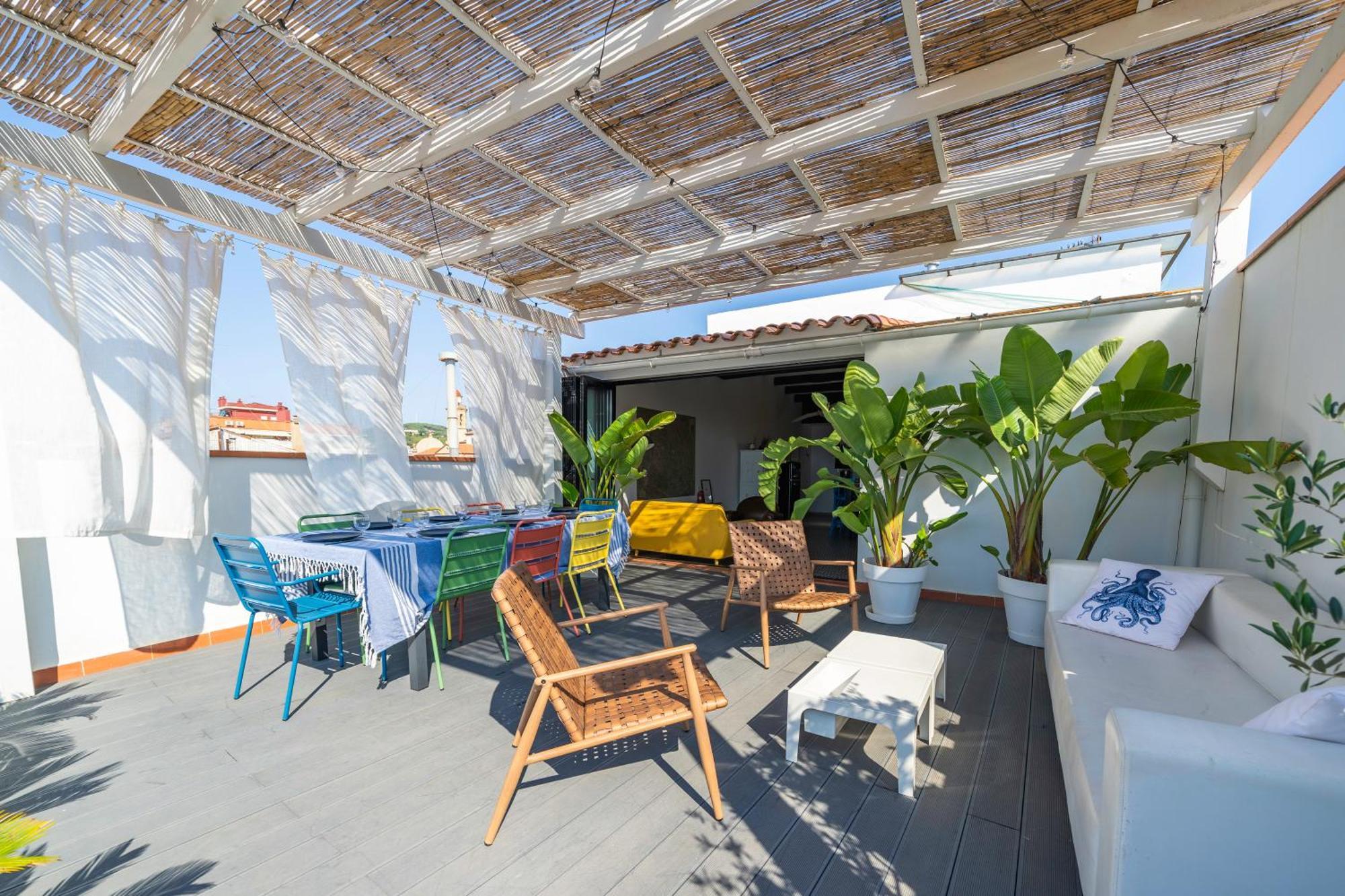 Can Martinez Calella Beach Boutique Apartment Ngoại thất bức ảnh