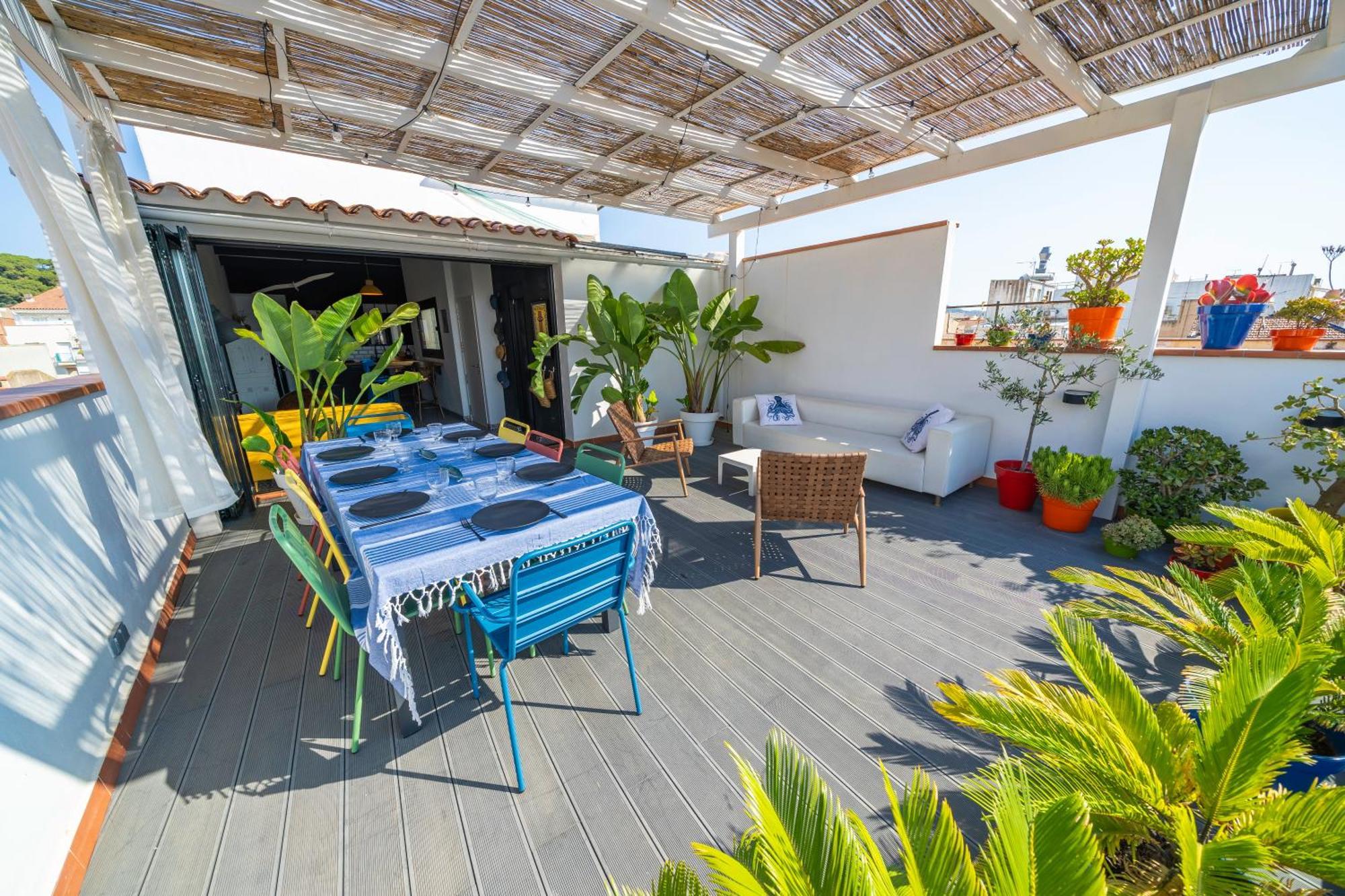Can Martinez Calella Beach Boutique Apartment Ngoại thất bức ảnh